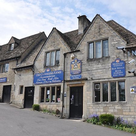 The Clothiers Arms Hotel Stroud  Buitenkant foto