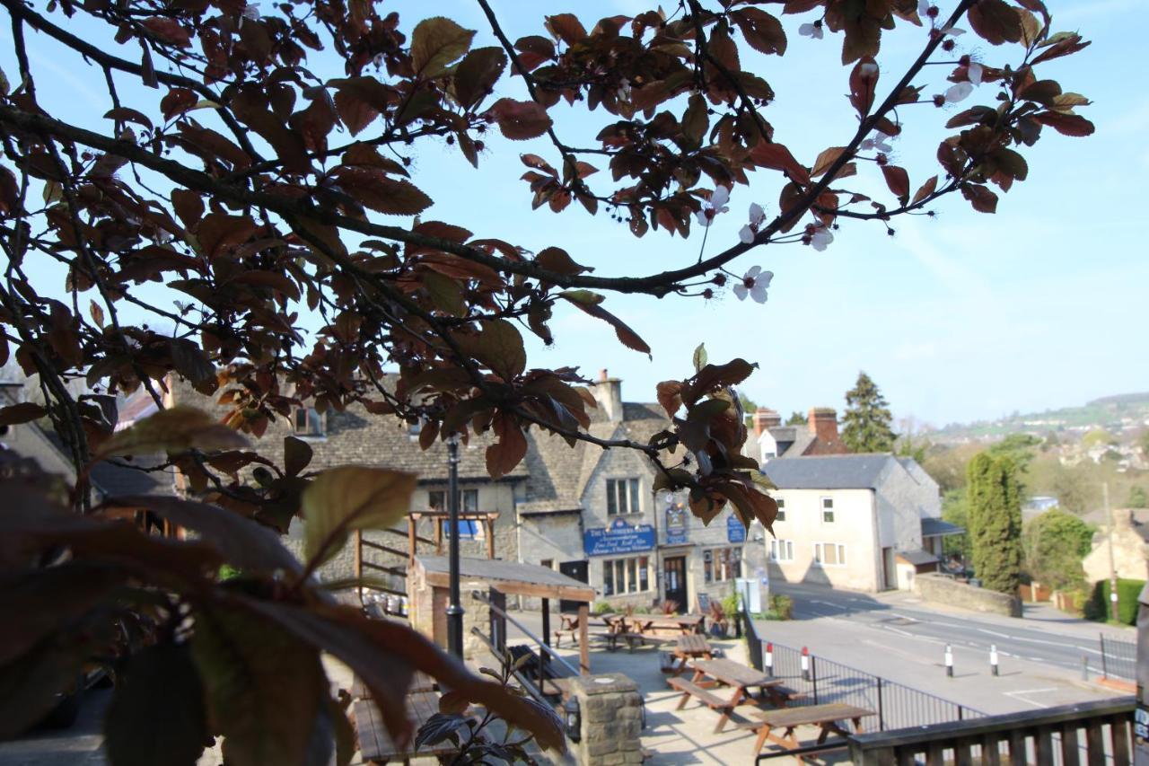The Clothiers Arms Hotel Stroud  Buitenkant foto